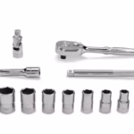14 pc 1/4" Drive 6-Point SAE Shallow General Service Socket Set