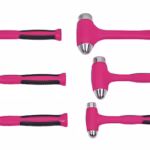 6 pc HBFE/HBBD Dead Blow Hammer Set (Electric Pink)