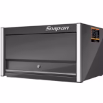 36" EPIQ™ Series Overhead Cabinet (Storm Gray with Black Trim and Blackout Details)