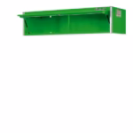 68" EPIQ™ Series Overhead Cabinet (Extreme Green)
