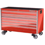 68" Seven-Drawer Single Bank EPIQ™ Series Roll Cab (Red)