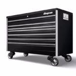 68" Seven-Drawer Single Bank EPIQ™ Series Bed Liner Top Roll Cab (Gloss Black)