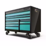 68" 10-Drawer Double-Bank EPIQ™ Series Bed LIner PowerTop™ Roll Cab
