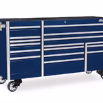 84" 16-Drawer Triple-Bank EPIQ™ Series Roll Cab (Royal Blue)