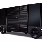 Double-Bank EPIQ™ Utility Vehicle (Gloss Black, Black Trim with Blackout Details)