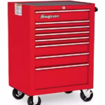 26" Eight-Drawer Single Bank Heritage Series Roll Cab (Red)