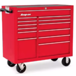 40" 13-Drawer Double-Bank Heritage Series Roll Cab (Red)