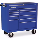 40" 13-Drawer Double-Bank Heritage Series Roll Cab (Royal Blue)