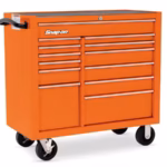40" 13-Drawer Double-Bank Heritage Series Roll Cab (Electric Orange)