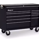 53" 11-Drawer Double-Bank Heritage Series Roll Cab (Gloss Black)