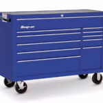 53" 11-Drawer Double-Bank Heritage Series Roll Cab (Royal Blue)