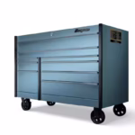 54" Nine-Drawer Double-Bank Masters Series Roll Cab (Supersonic Blue)