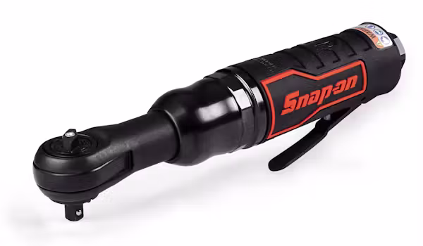 PTR2500 1/4" Drive Mini Air Ratchet (Red) - Image 1